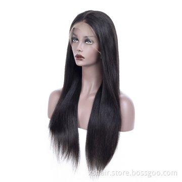 Hot Selling Hair Black Woman 100% Human 360 Lace Frontal Hd Full And Brazilian Ombre Colored Bob Wig